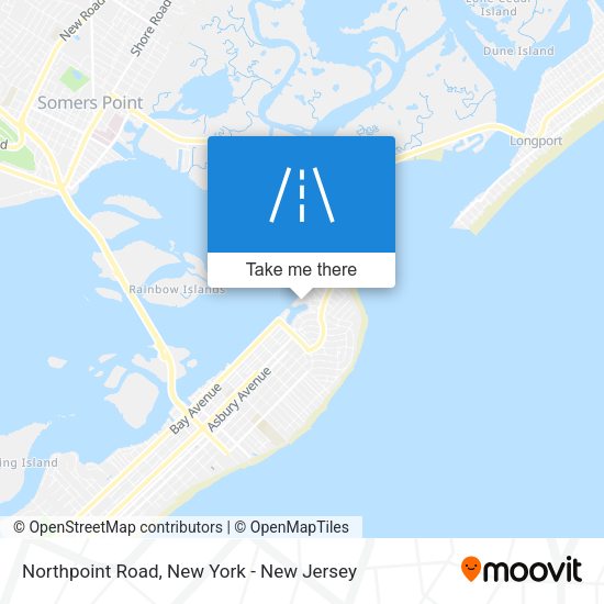 Mapa de Northpoint Road