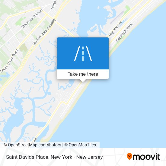 Mapa de Saint Davids Place