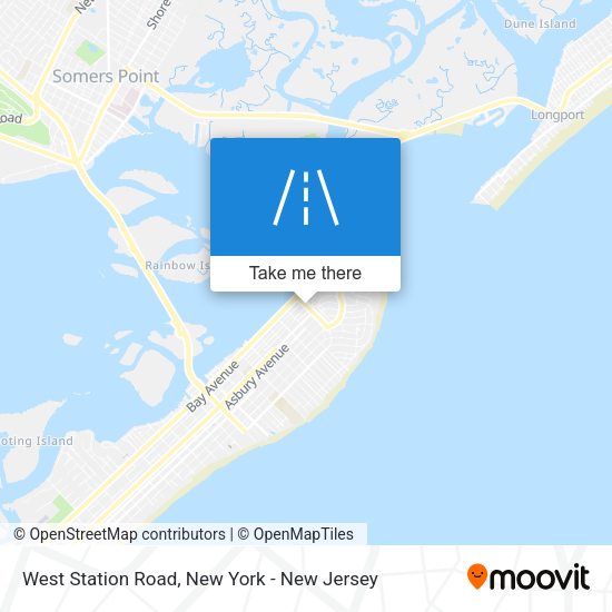 Mapa de West Station Road