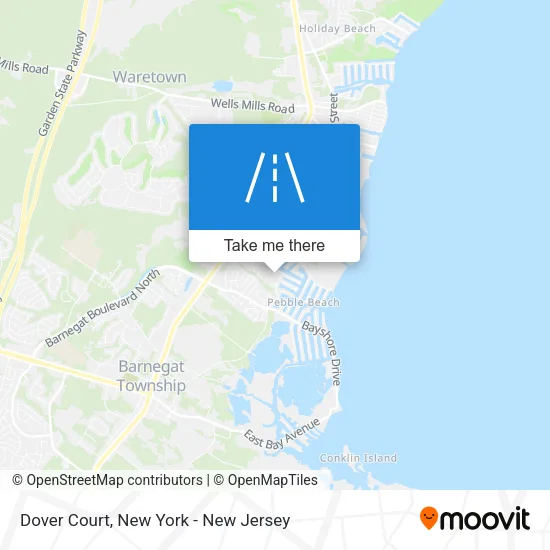 Dover Court map