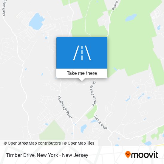 Timber Drive map