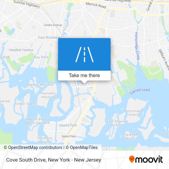 Mapa de Cove South Drive