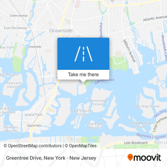 Mapa de Greentree Drive