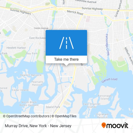 Mapa de Murray Drive