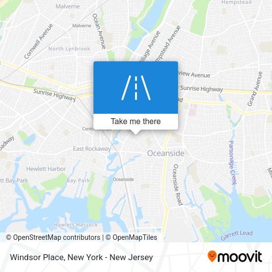 Mapa de Windsor Place