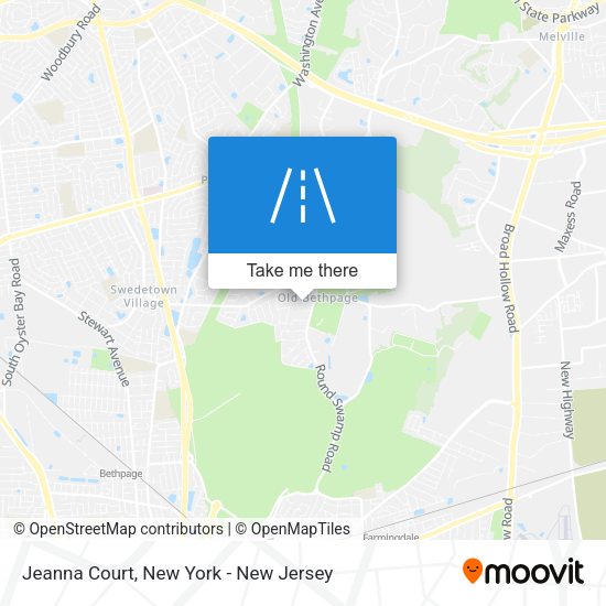 Mapa de Jeanna Court
