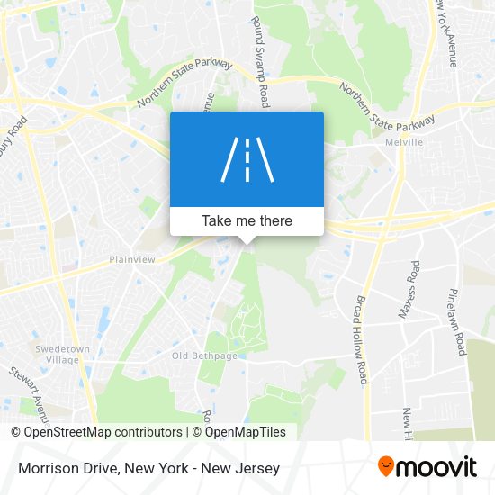 Mapa de Morrison Drive