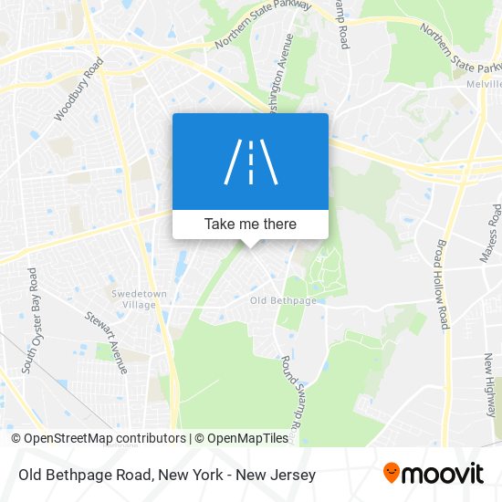 Mapa de Old Bethpage Road