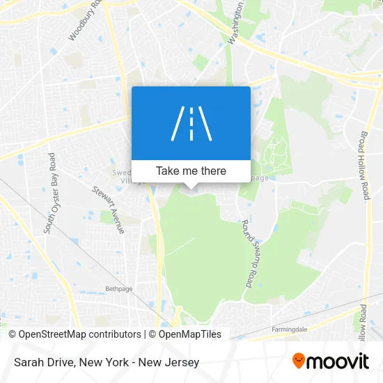 Mapa de Sarah Drive