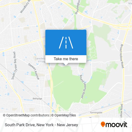 Mapa de South Park Drive