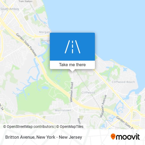 Mapa de Britton Avenue