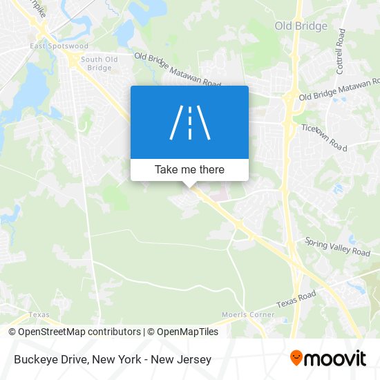 Buckeye Drive map