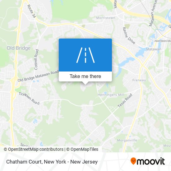 Mapa de Chatham Court