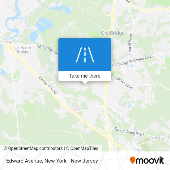 Mapa de Edward Avenue