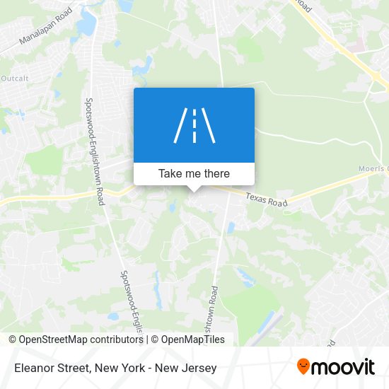 Mapa de Eleanor Street