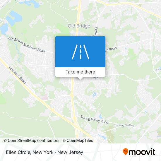 Mapa de Ellen Circle