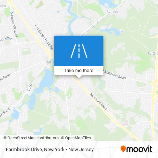Farmbrook Drive map