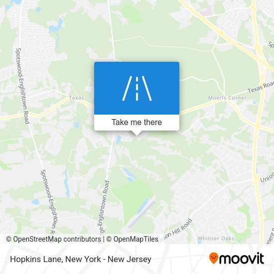 Mapa de Hopkins Lane