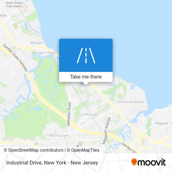 Mapa de Industrial Drive
