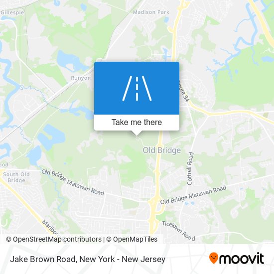 Mapa de Jake Brown Road
