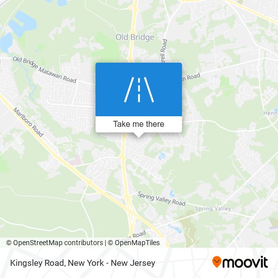 Kingsley Road map