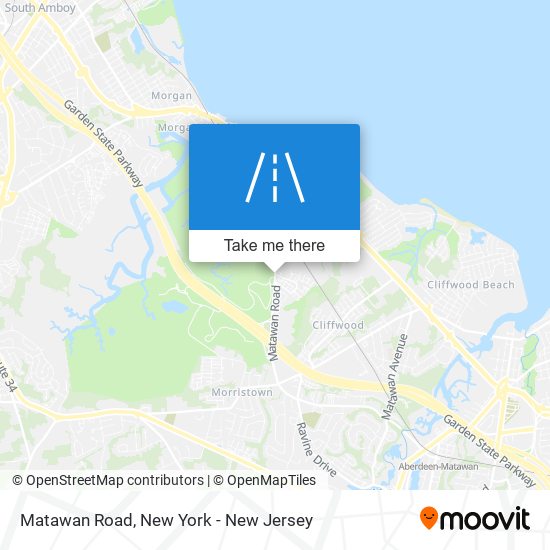 Mapa de Matawan Road