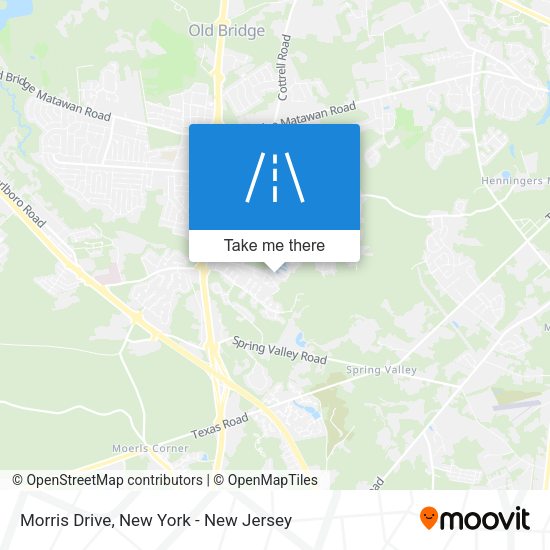 Mapa de Morris Drive