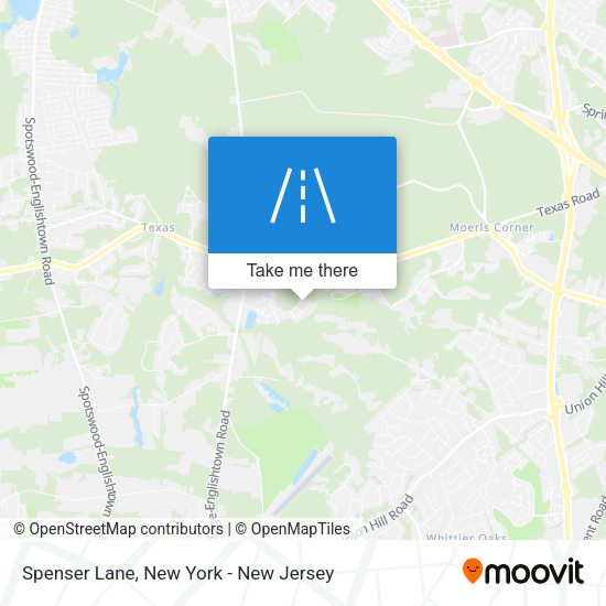 Mapa de Spenser Lane