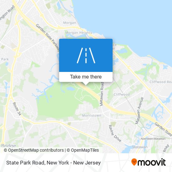 Mapa de State Park Road