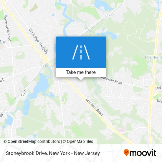 Stoneybrook Drive map