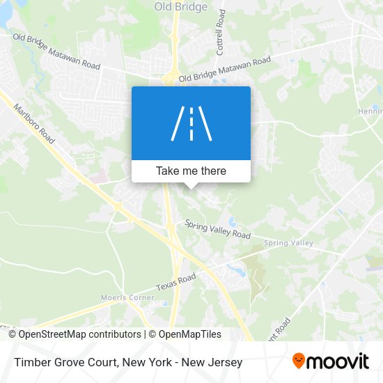 Mapa de Timber Grove Court