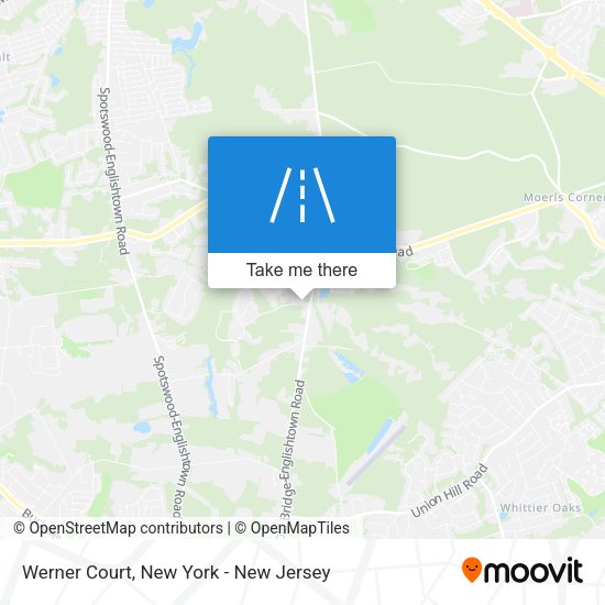 Mapa de Werner Court