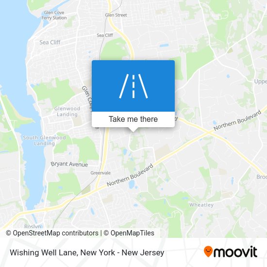 Mapa de Wishing Well Lane