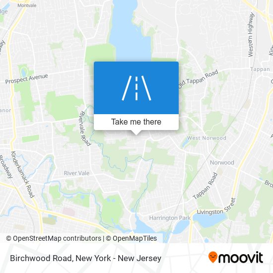 Birchwood Road map