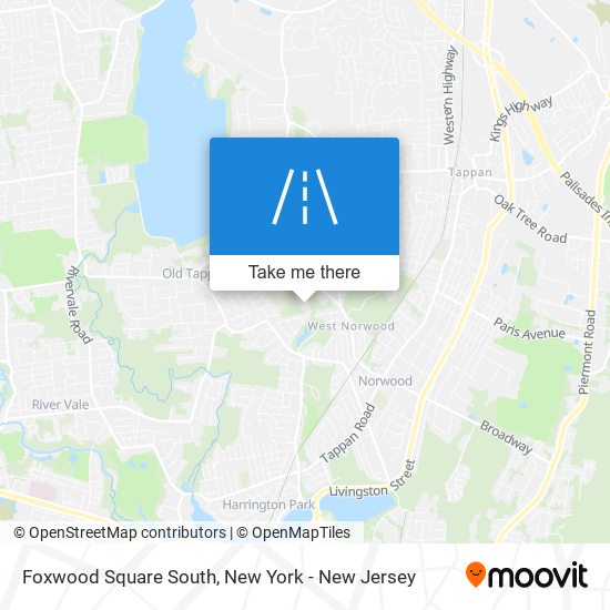 Mapa de Foxwood Square South