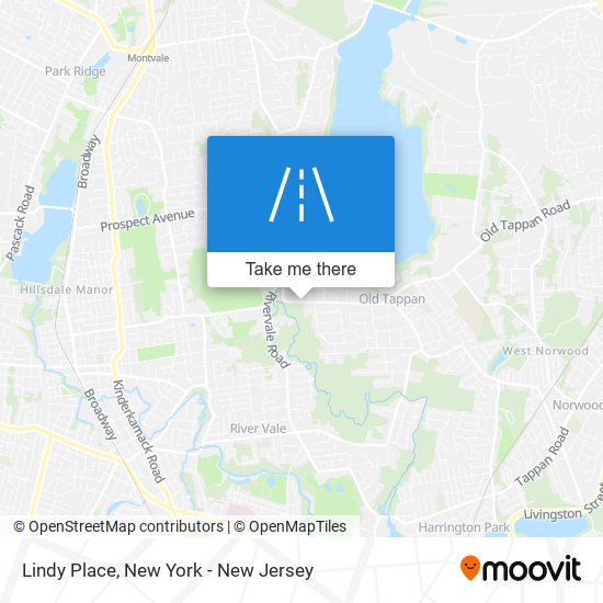 Lindy Place map