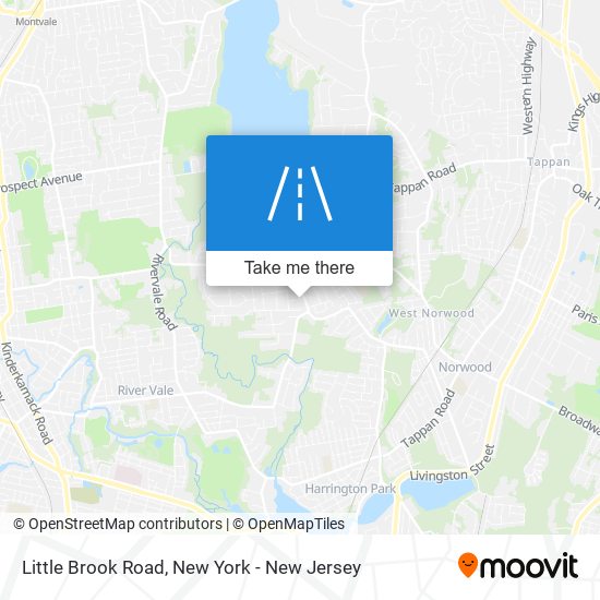 Mapa de Little Brook Road