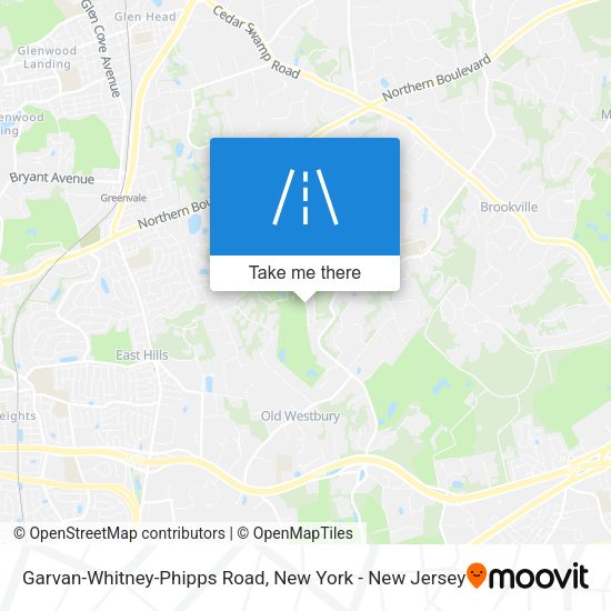 Garvan-Whitney-Phipps Road map