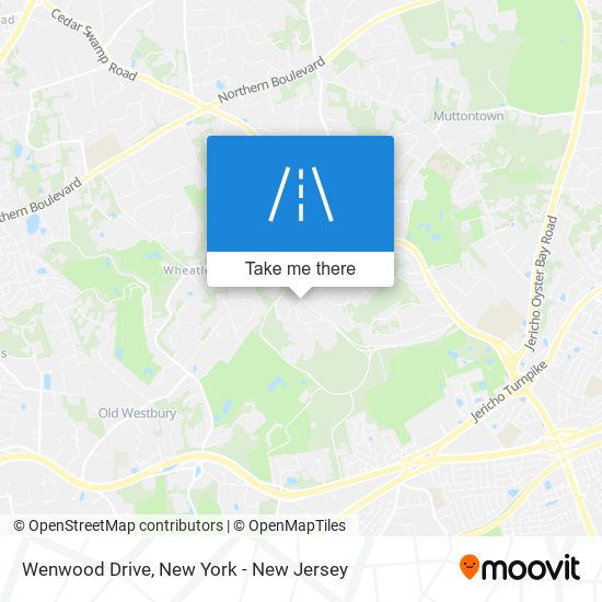 Wenwood Drive map