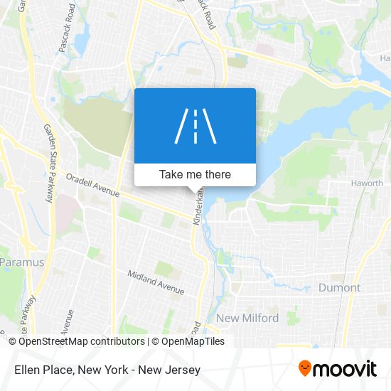 Ellen Place map