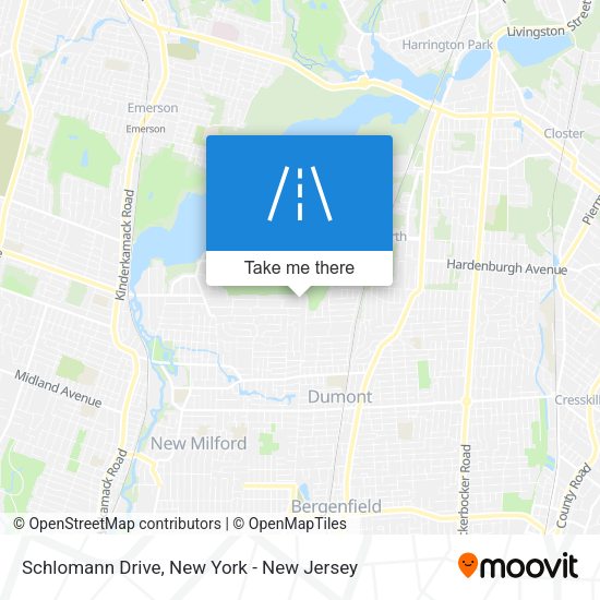 Mapa de Schlomann Drive
