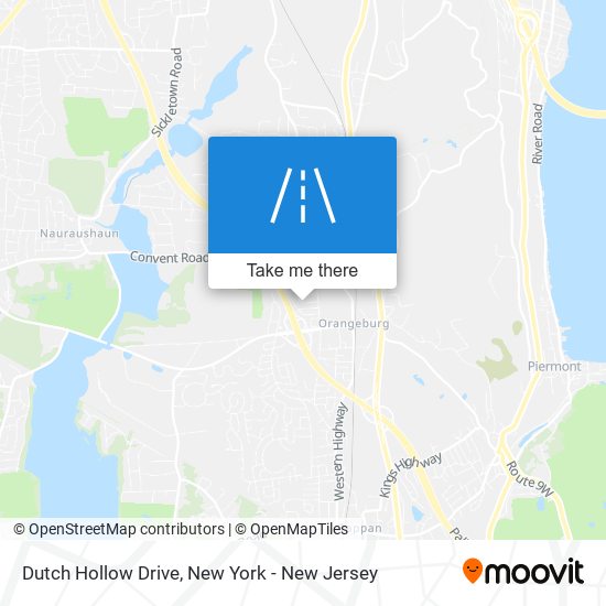 Dutch Hollow Drive map