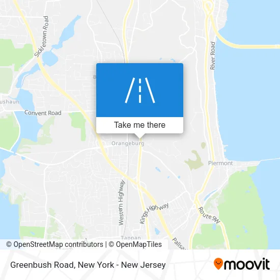 Mapa de Greenbush Road