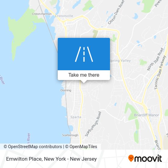 Mapa de Emwilton Place