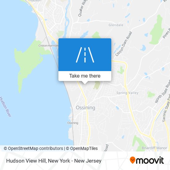 Mapa de Hudson View Hill