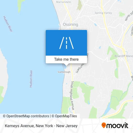 Mapa de Kemeys Avenue