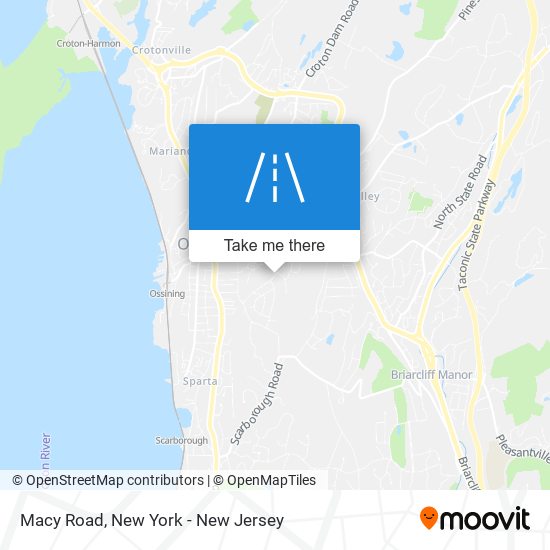 Macy Road map