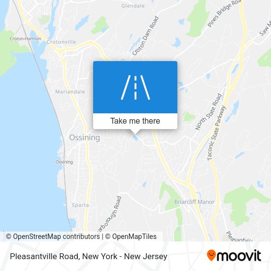 Mapa de Pleasantville Road