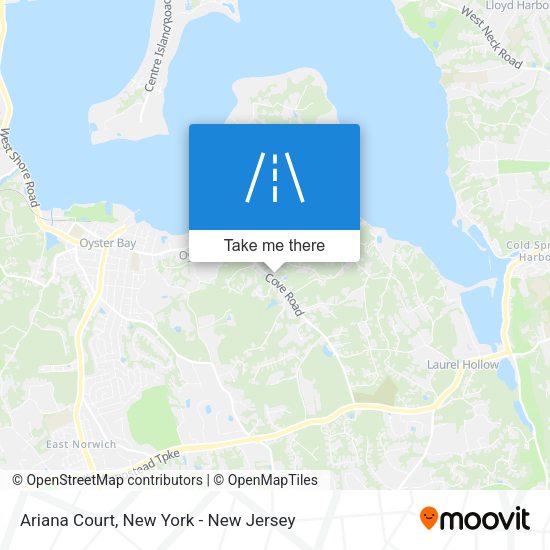Mapa de Ariana Court