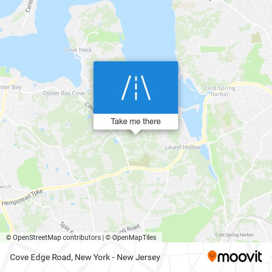 Cove Edge Road map